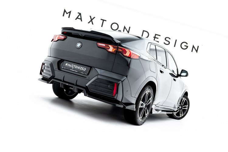 Πίσω Splitter (με κάθετους στύλους) BMW X2 M-Pack / iX2 U10