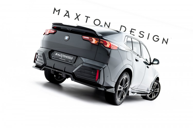 Πίσω Splitter (με κάθετους στύλους) BMW X2 M-Pack / iX2 U10