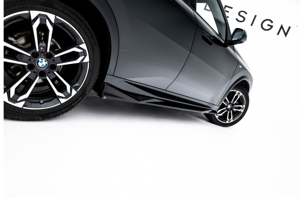 Side Skirts Diffusers BMW X2 M-Pack U10