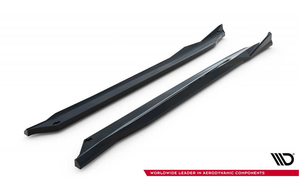 Side Skirts Diffusers BMW X2 M-Pack U10