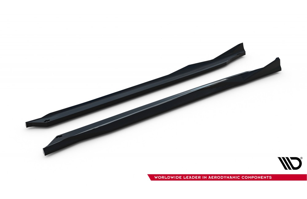 Side Skirts Diffusers BMW X2 M-Pack U10