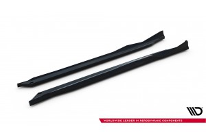 Side Skirts Diffusers BMW X2 M-Pack U10