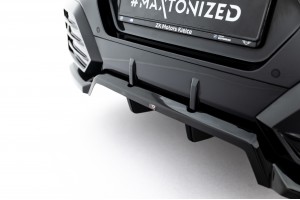 Set of Splitters BMW X2 M-Pack U10