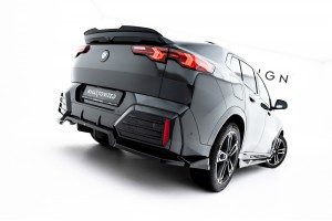 Set of Splitters BMW X2 M-Pack U10