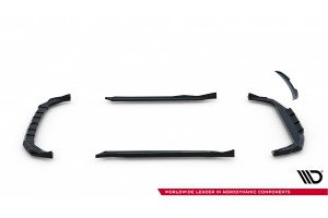 Set of Splitters BMW X2 M-Pack U10