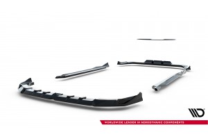 Set of Splitters BMW X2 M-Pack U10
