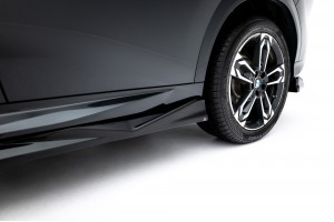 Set of Splitters BMW X2 M-Pack U10