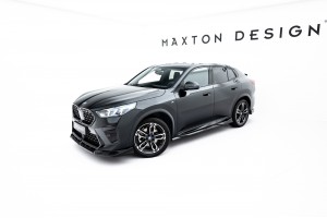 Set of Splitters BMW X2 M-Pack U10