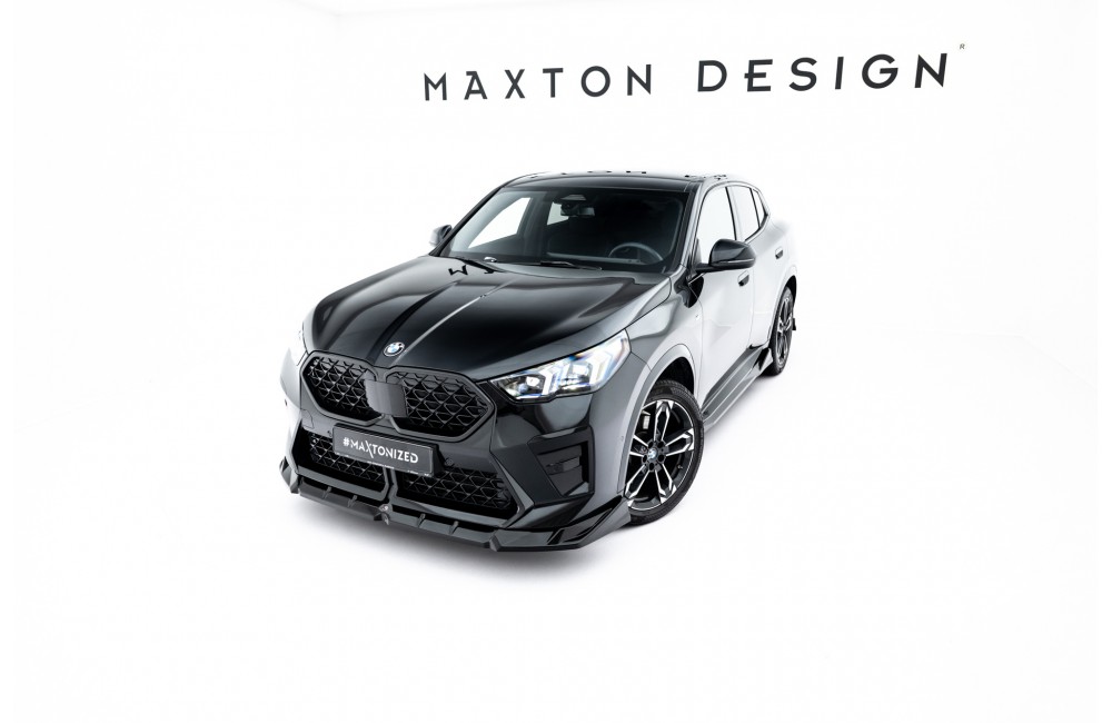 Set of Splitters BMW X2 M-Pack U10