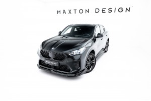 Set of Splitters BMW X2 M-Pack U10