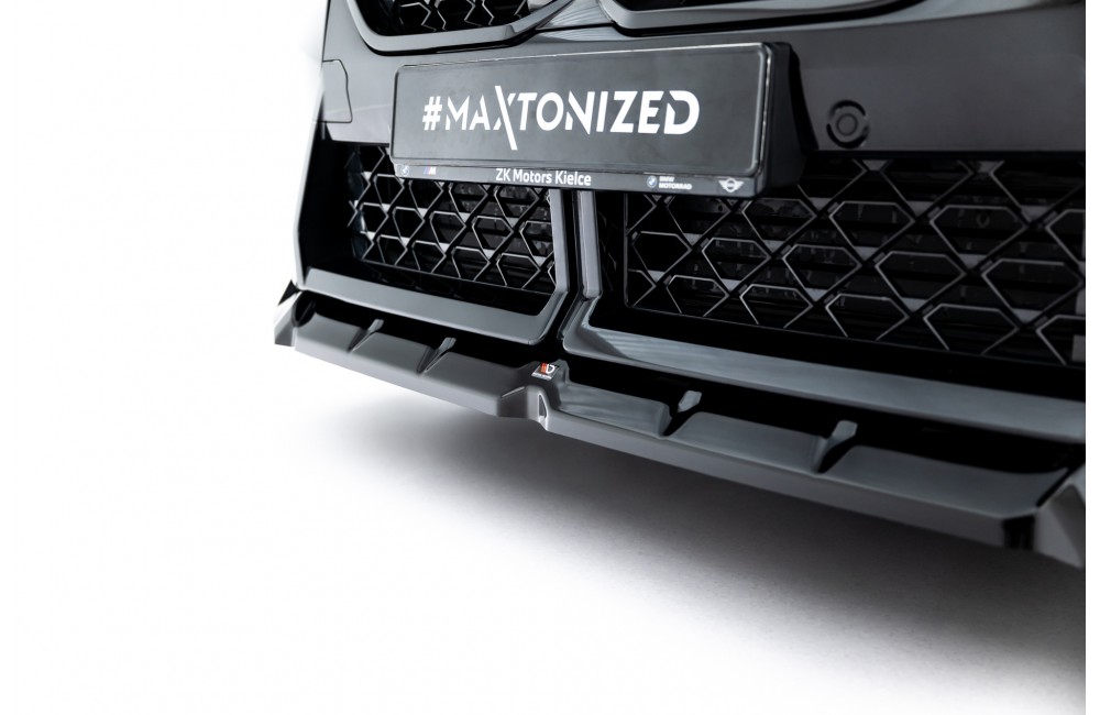 Set of Splitters BMW X2 M-Pack U10