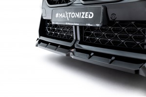 Set of Splitters BMW X2 M-Pack U10