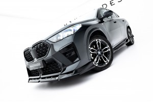 Set of Splitters BMW X2 M-Pack U10