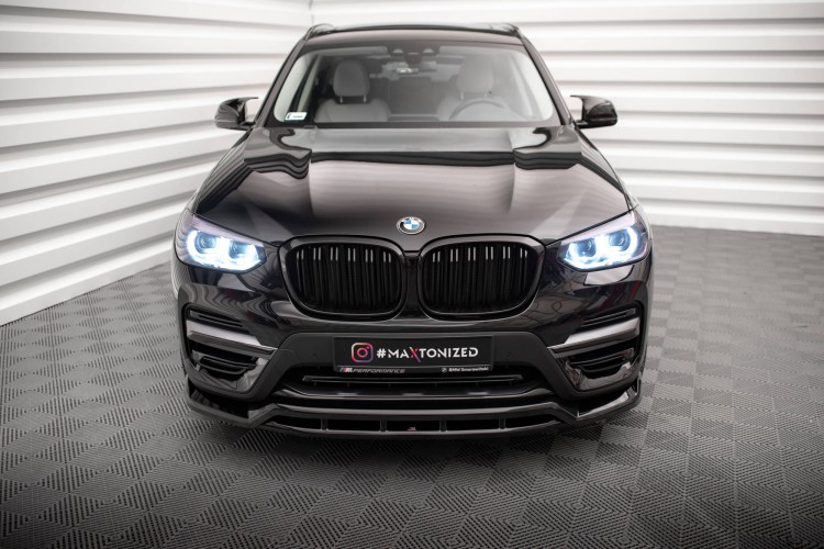 Εμπρός splitter BMW X3 G01