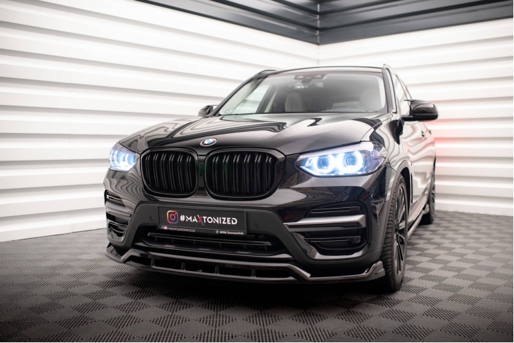 Εμπρός splitter BMW X3 G01