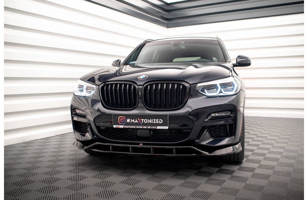 Front Splitter V.2  BMW X3 M40d / M40i / M-Pack G01