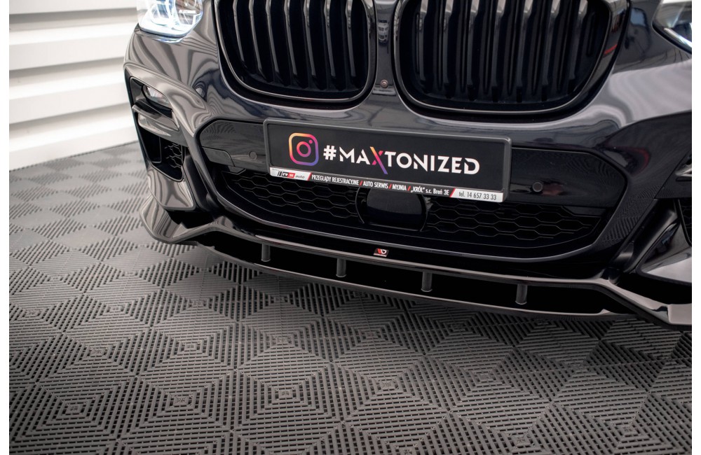 Front Splitter V.2  BMW X3 M40d / M40i / M-Pack G01