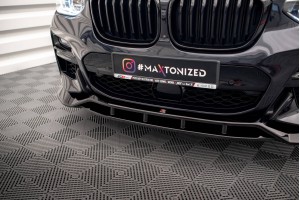 Front Splitter V.2  BMW X3 M40d / M40i / M-Pack G01