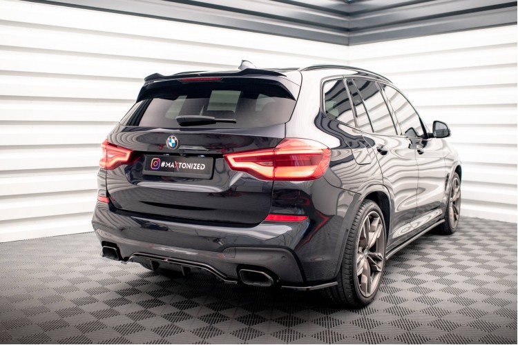 Πίσω Splitter (με κάθετες ράβδους) BMW X3 M40i / M40d G01