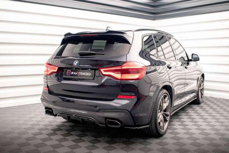 Πίσω Splitter (με κάθετες ράβδους) BMW X3 M40i / M40d G01
