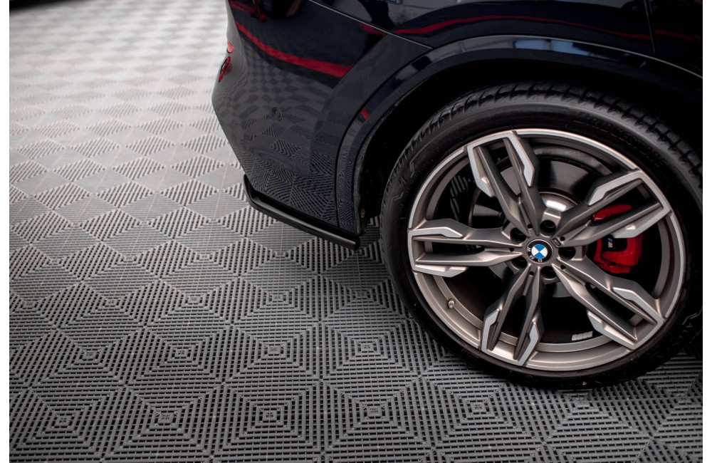 Rear Side Splitters BMW X3 M40i / M40d G01