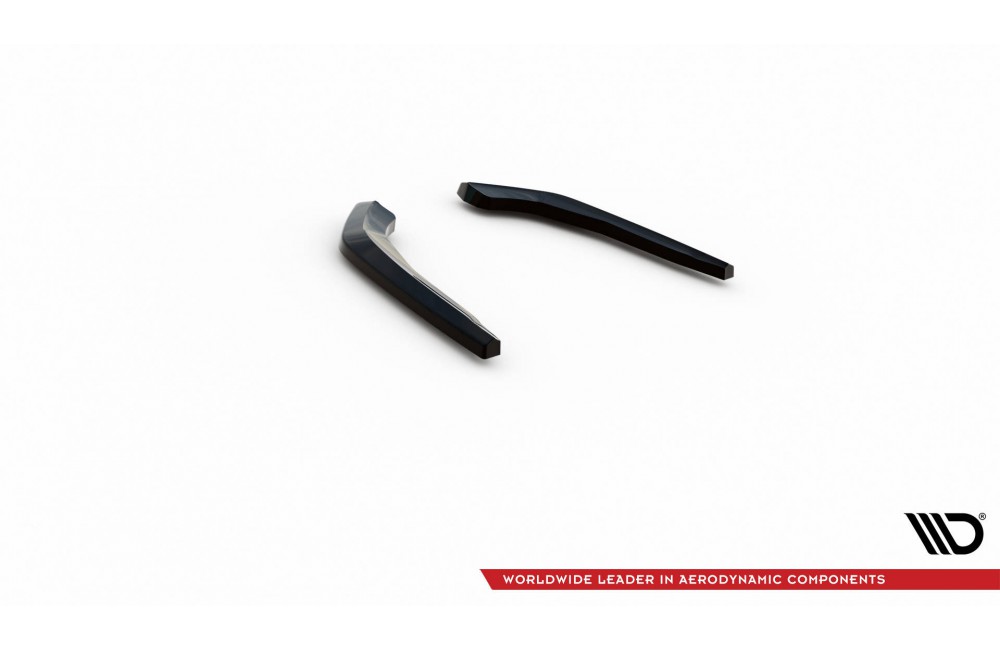 Rear Side Splitters BMW X3 M40i / M40d G01