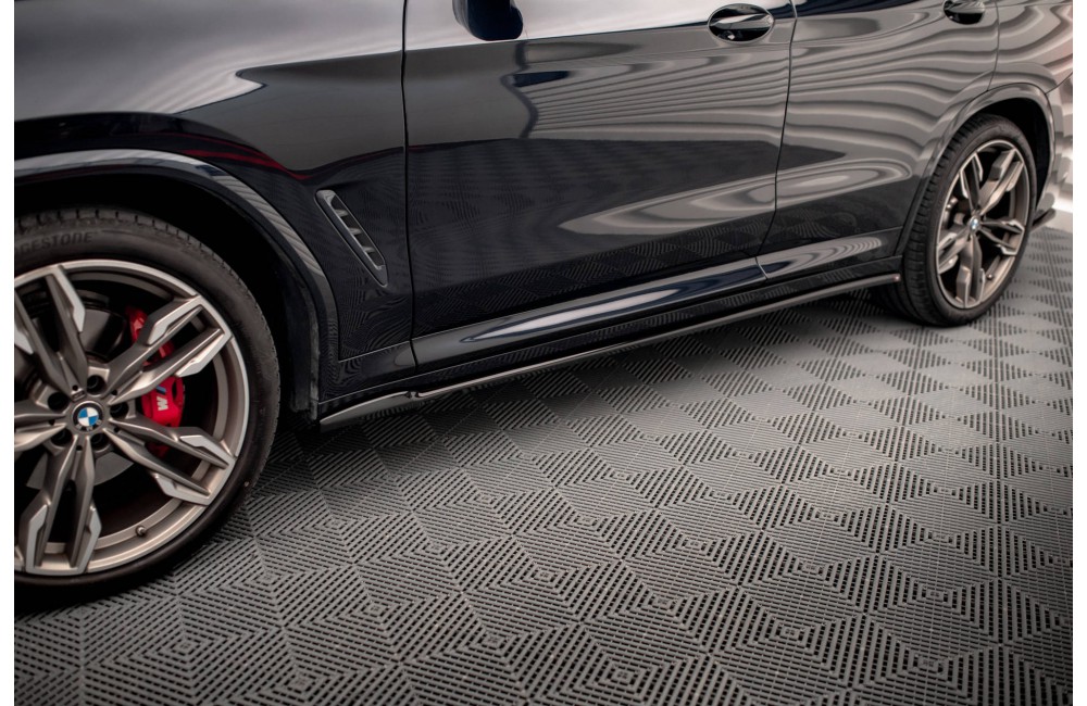 Side Skirts Diffusers V.2 BMW X3 M40d / M40i / M-Pack G01 Side Skirts Diffusers V.2 BMW X3 M40d / M40i / M-Pack G01