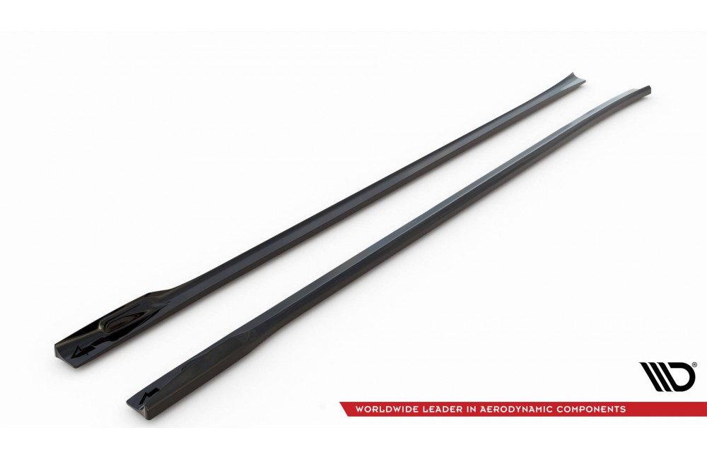 Side Skirts Diffusers V.2 BMW X3 M40d / M40i / M-Pack G01 Side Skirts Diffusers V.2 BMW X3 M40d / M40i / M-Pack G01