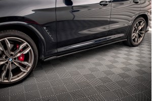 Side Skirts Diffusers V.2 BMW X3 M40d / M40i / M-Pack G01 Side Skirts Diffusers V.2 BMW X3 M40d / M40i / M-Pack G01
