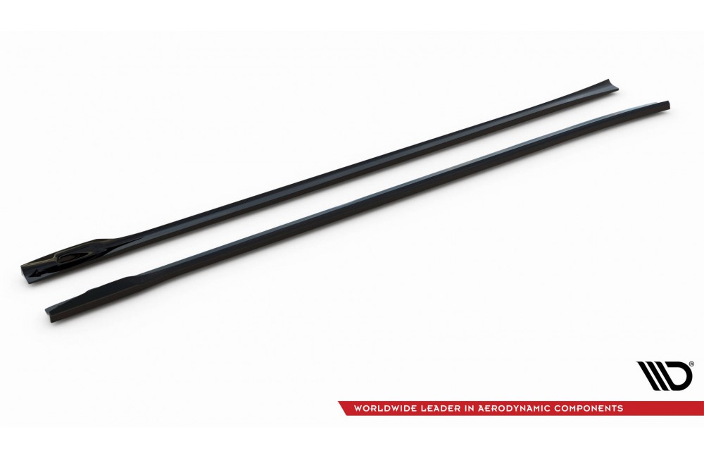 Side Skirts Diffusers V.2 BMW X3 M40d / M40i / M-Pack G01 Side Skirts Diffusers V.2 BMW X3 M40d / M40i / M-Pack G01