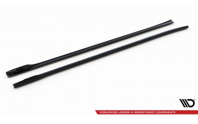 Side Skirts Diffusers V.2  BMW X3 M40d / M40i / M-Pack G01 