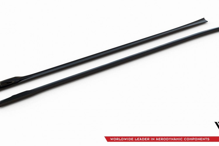 Side Skirts Diffusers V.2  BMW X3 M40d / M40i / M-Pack G01