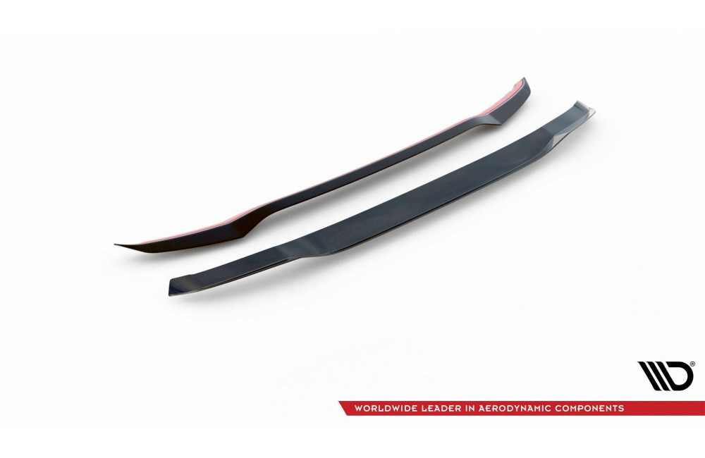 Spoiler Cap for BMW X3 M40d / M40i / M-Pack G01 / iX3 G08 Facelift