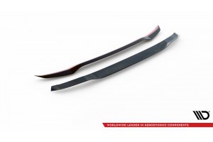 Spoiler Cap for BMW X3 M40d / M40i / M-Pack G01 / iX3 G08 Facelift