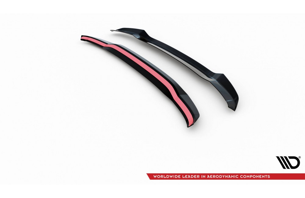 Spoiler Cap for BMW X3 M40d / M40i / M-Pack G01 / iX3 G08 Facelift