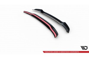 Spoiler Cap for BMW X3 M40d / M40i / M-Pack G01 / iX3 G08 Facelift