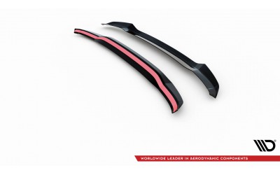 Spoiler Cap for BMW X3 M40d / M40i / M-Pack G01 / iX3 G08 Facelift