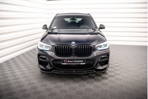 FRONT SPLITTER V.1 for BMW X3 M40d / M40i / M-Pack G01
