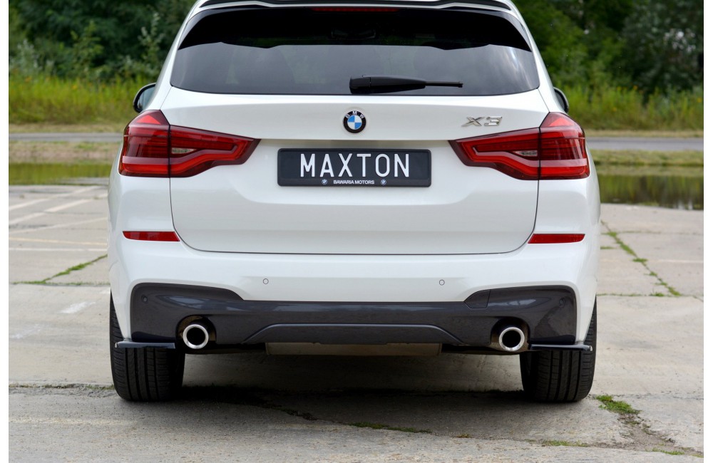 REAR SIDE SPLITTERS for BMW X3 G01 M-PACK