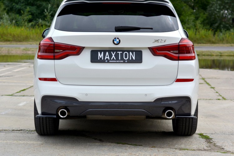 ΠΙΣΩ ΠΛΕΥΡΙΚΕΣ SPLITTERS για BMW X3 G01 M-PACK