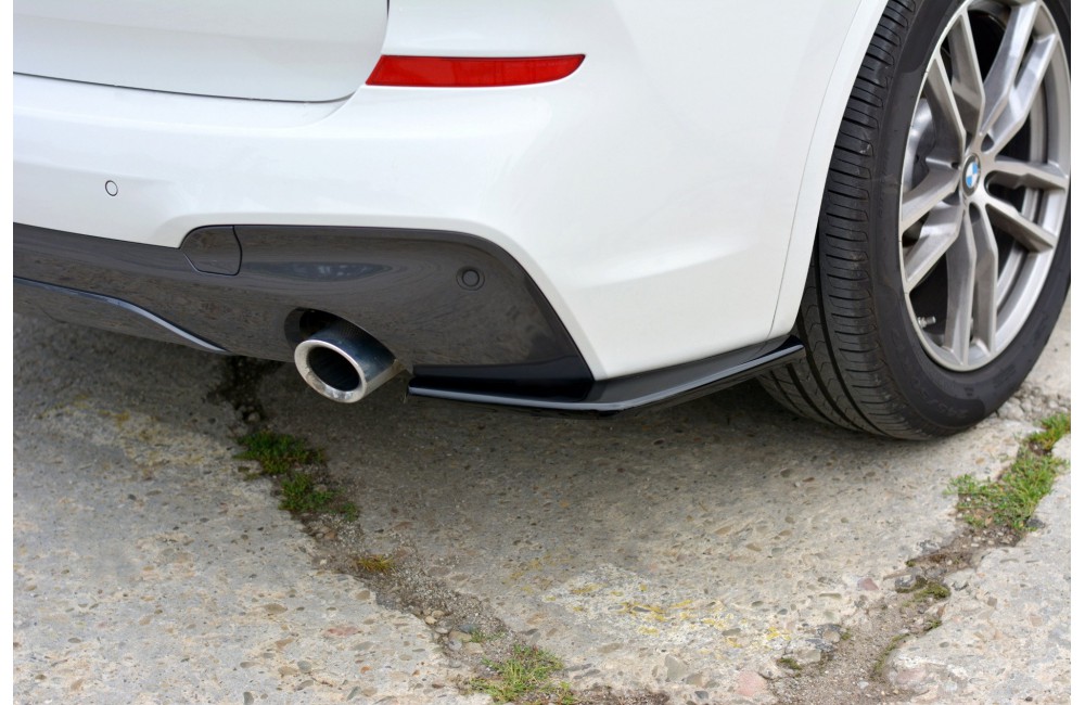 REAR SIDE SPLITTERS for BMW X3 G01 M-PACK
