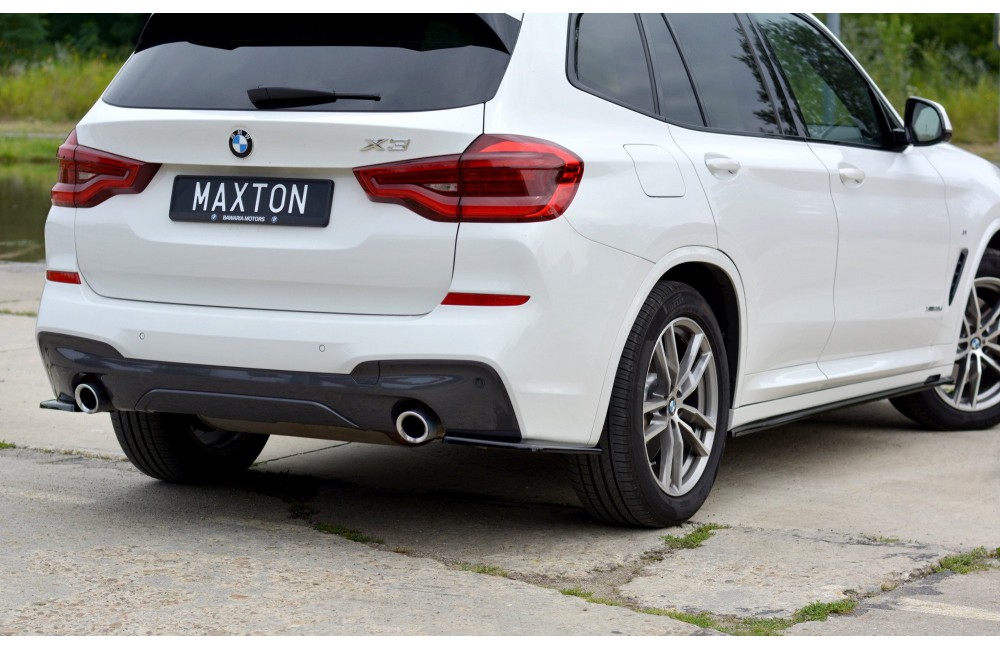 REAR SIDE SPLITTERS for BMW X3 G01 M-PACK