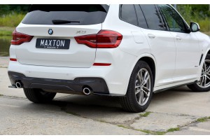 REAR SIDE SPLITTERS for BMW X3 G01 M-PACK