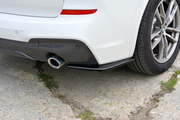 ΠΙΣΩ ΠΛΕΥΡΙΚΕΣ SPLITTERS για BMW X3 G01 M-PACK