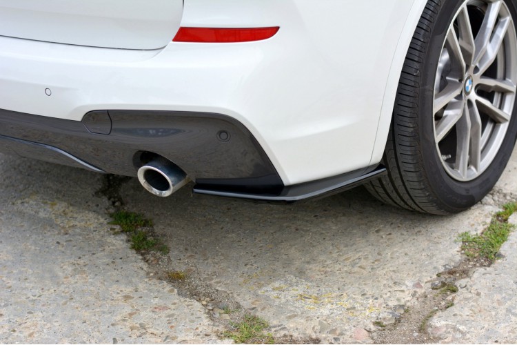 ΠΙΣΩ ΠΛΕΥΡΙΚΕΣ SPLITTERS για BMW X3 G01 M-PACK