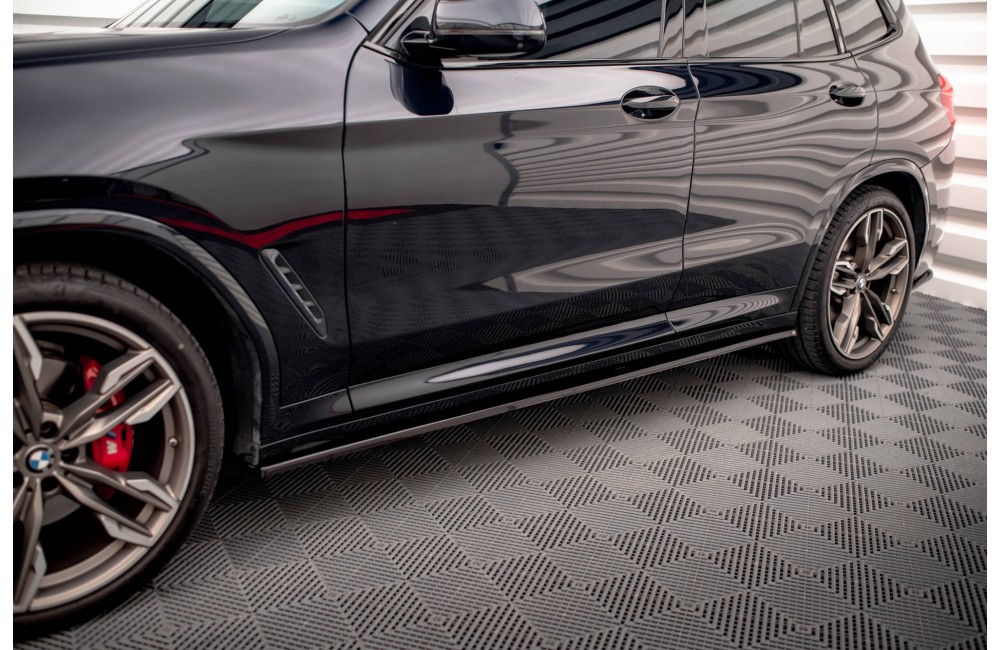 SIDE SKIRTS DIFFUSERS V. for BMW X3 M40d / M40i / M-Pack G01