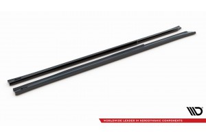 SIDE SKIRTS DIFFUSERS V. for BMW X3 M40d / M40i / M-Pack G01