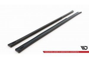 SIDE SKIRTS DIFFUSERS V. for BMW X3 M40d / M40i / M-Pack G01