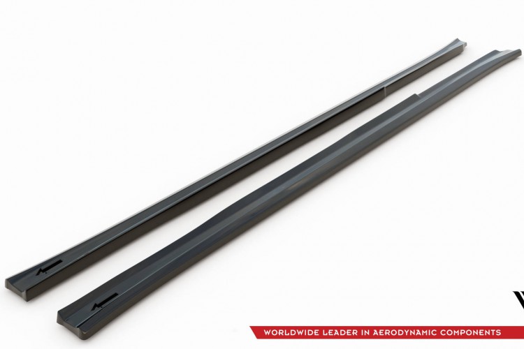 Side Skirts Diffusers V.1 για BMW X3 M40d / M40i / M-Pack G01