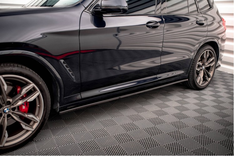 Side Skirts Diffusers V.1 για BMW X3 M40d / M40i / M-Pack G01